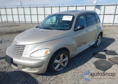 2005 Chrysler Pt Cruiser Gt from USA, damaged, VIN 3C8FY78G05T553706